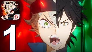 Black Clover Mobile - Gameplay Walkthrough Part 1 - Intro & Tutorial (iOS, Android)