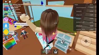 Играю выжить дженна убийца #roblox роблокс