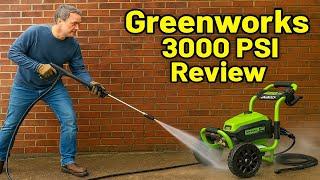 Is This the Most Powerful Electric Pressure Washer? Greenworks 3000 PSI Review