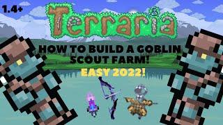 How To Build A Goblin Scout Farm In Terraria (2023)