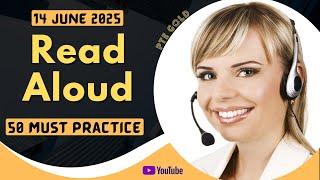 PTE Read Aloud - MAY 2025 - MUST PRACTICE