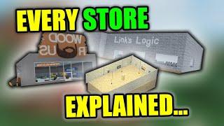 Every Store In Lumber Tycoon 2 (SECRET Store)