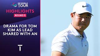 Round 3 Highlights | ft. Tom Kim, Byeong Hun An | 2024 Genesis Championship