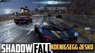 Need For Speed: No Limits | Koenigsegg Jesko - Shadow Fall.