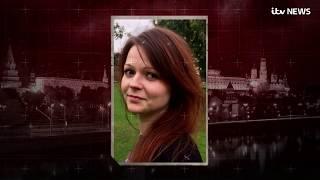 Yulia Skripal discharged from hospital following novichok attack | ITV News