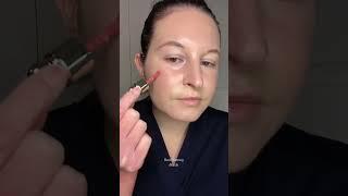 @RareBeauty blush - WONDER! #rarebeauty #blush #liquidblush #makeup