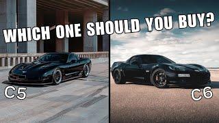 C5 or C6 Corvette: Which One’s Best For You?