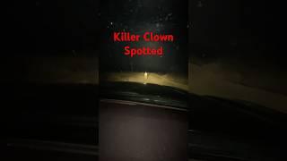 Killer Clown Days Before Halloween: Caught on Camera