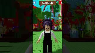 2 SECRETS in Grow a Garden!! | #roblox #shorts #growagarden