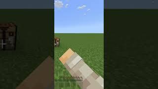 How To Make A Composter In Minecraft #Shorts