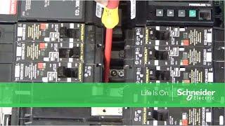 Installing Powerlink ECB G3 Breaker in NF Panelboards | Schneider Electric Support