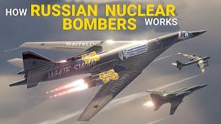 How Russian Nuclear Bomber Works? Tu 160 Tu 22 Tu 95