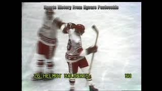 Helmuts Balderis 1.serie.   1977. WC. Best Forward.