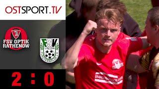 Rathenow schafft Sensation gegen Union! Optik Rathenow - Fürstenwalde 2:0 | Regionalliga Nordost