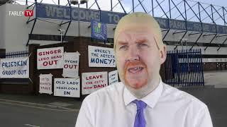 Sean Dyche reacts to Everton Takeover