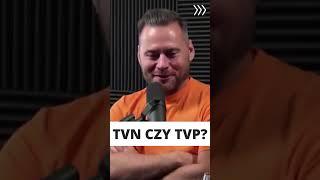 TVN czy TVP? Dariusz Rosiak, Krzysztof Stanowski, Igor Janke #shorts