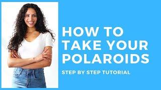 How to take model digitals I HOW TO START MODELING 001 by Natascha Lindemann