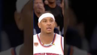 Melo could give you buckets in any fashion ​⁠@OutTheMudTL ​⁠@podcastpshow #nba #hoopscat