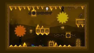 Dans Le Desert II by Gepsoni4 (All Coins) - Geometry Dash Platformer