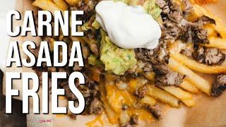 Best Carne Asada Fries... Ever! | SAM THE COOKING GUY