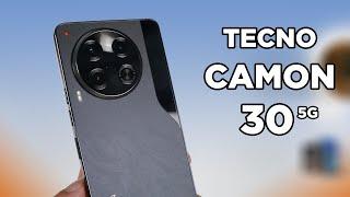 Tecno Camon 30 5G Unboxing UNBOXING & CAMERA TEST | Zeibiz