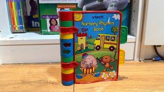 VTech Nursery Rhymes Book
