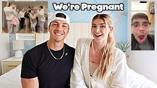 Telling Our Family and Friends We're Pregnant Again!!