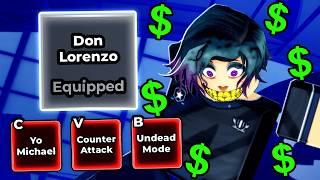 Spending $10,000 Robux to Unlock DON LORENZO In Blue Lock Rivals...