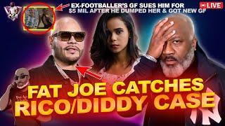 Rapper FAT JOE Catches Diddy-Like RICO Case | Claims Over 4000 S*x Acts With Teens