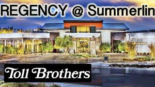 COMPLETE TOUR of The Regency at Summerlin | Toll Brothers | Spectacular 55+ Community