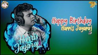 Happy Birthday Harris Jayaraj Sir | பிறப்பும் சிறப்பும் | APN Films