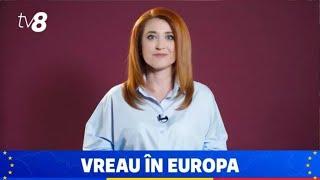 Mesajul emoționant al jurnalistei TV8 Mariana Rață: "Pentru mine, Europa înseamnă acasă"