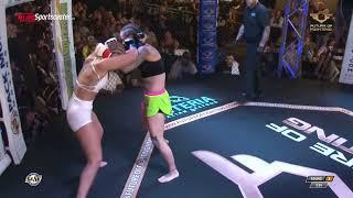 Sarah Tehaar vs Kinnedy Hundley | FOF 4