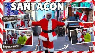 Santacon: ¡Aventuras de Santa Borracho en NYC!: Vlogmas Día 17