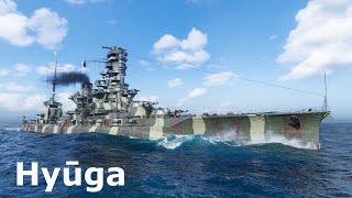 World of WarShips Hyūga - 7 Kills 249K Damage