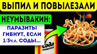 СДОХНУТ И БОЛЬШЕ НЕ ПРИЖИВУТСЯ! Чистка и защита организма по Неумывакину от паразитов!