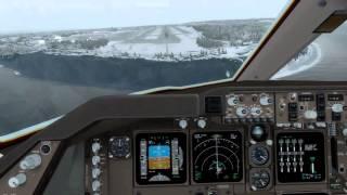 PREPAR3D V3.1 ifly 747 v2.1 landing anchorage