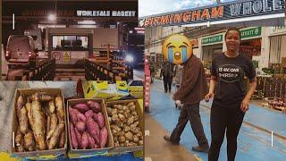 I went to Birmingham Wholesale Market and almost ended up in Prison. || My experience in  vlog