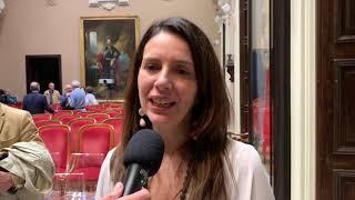 Marica Branchesi al FestivalScienza 2018