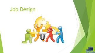 Job Design