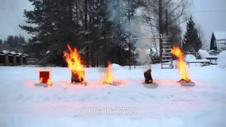 Пожаробезопасность утеплителей