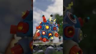 3D bomb Blender Animation #shorts #3d #edit #viral