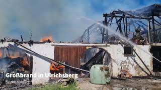 News-Clip: Großbrand in Ulrichsberg