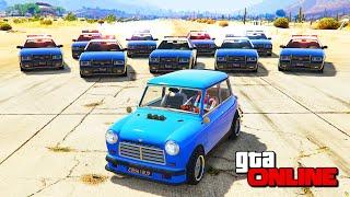 ЧЁ ЗА ОБЛАВА!? МНЕ НЕ ВЫЖИТЬ! КОШКИ МЫШКИ В GTA 5 ONLINE ( ГТА 5 ПРИКОЛЫ )