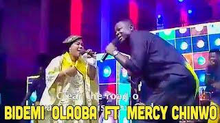 Bidemi Olaoba X Mercy Chinwo - Give Me Chance (LIVE AT TAPE)