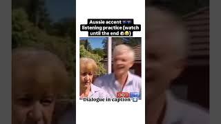 AUSSIE ACCENT LISTENING PRACTICE | Dialogue in comments #aussieaccent