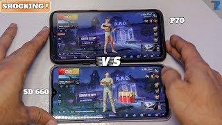 The Best Gaming PUBG Experience | MediaTek Helio P70 vs Snapdragon 660