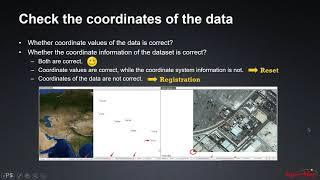 Coordinate System in GIS Software