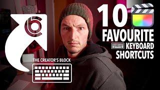 10 BEST KEYBOARD SHORTCUTS FCP | Speed Up Your Workflow in Final Cut Pro Using These!