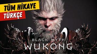 Black Myth Wukong Hikayesi Türkçe | Oyun Hikayesi Serisi